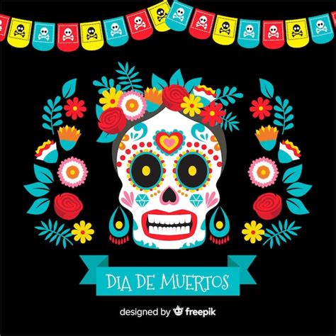 dia de muertos freepik